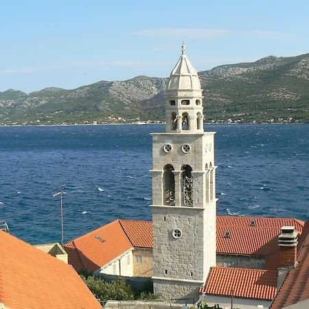 Smiley Apartment With A Million Dollar View Korcula Town Bagian luar foto