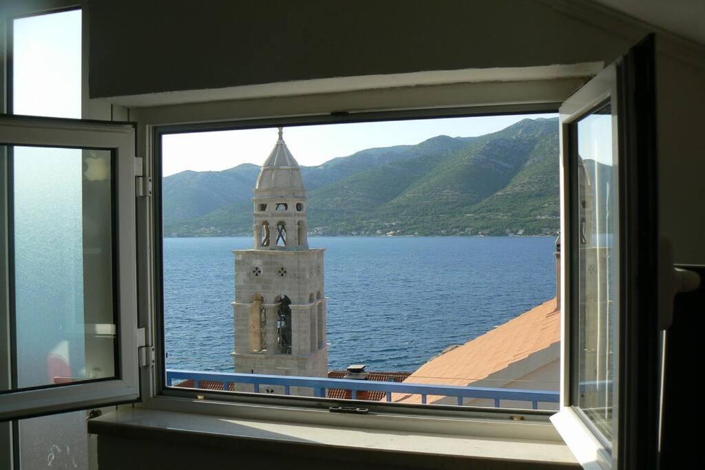 Smiley Apartment With A Million Dollar View Korcula Town Bagian luar foto